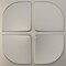 Ekena Millwork 19 5/8in. W x 19 5/8in. H Edmund EnduraWall Decorative 3D Wall Panel Covers 2.67 Sq. Ft. WP20X20EUBAL - alternate 1